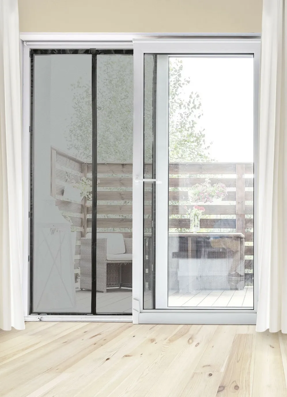 EasyMaxx Strong Klick Insektenvorhang