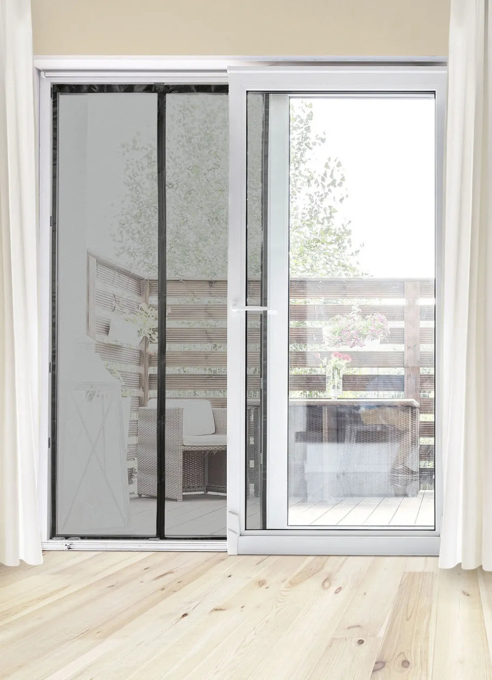 EasyMaxx Strong Klick Insektenvorhang