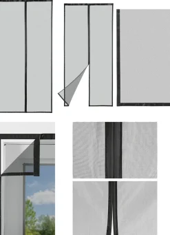 EasyMaxx Strong Klick Insektenvorhang