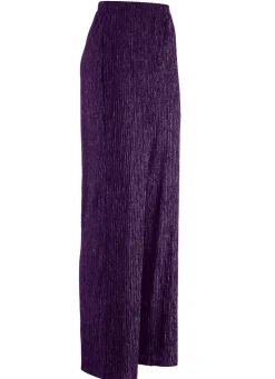 Edel schimmernde Hose