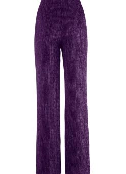 Edel schimmernde Hose