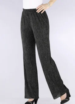 Edel schimmernde Hose