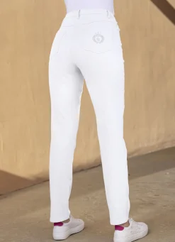 Edeljeans in 5-Pocket-Form