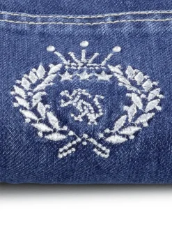 Edeljeans in 5-Pocket-Form