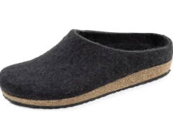Edle Damen-Hausschuhe, Weite G, aus Schurwolle, nahtlos handgefilzt