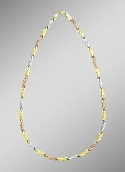 Edle, kreuzförmige Halskette