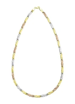 Edle, kreuzförmige Halskette