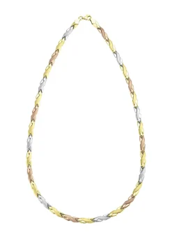 Edle, kreuzförmige Halskette