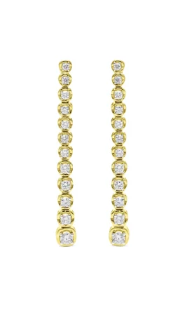 Edle Ohrstecker mit Brillanten