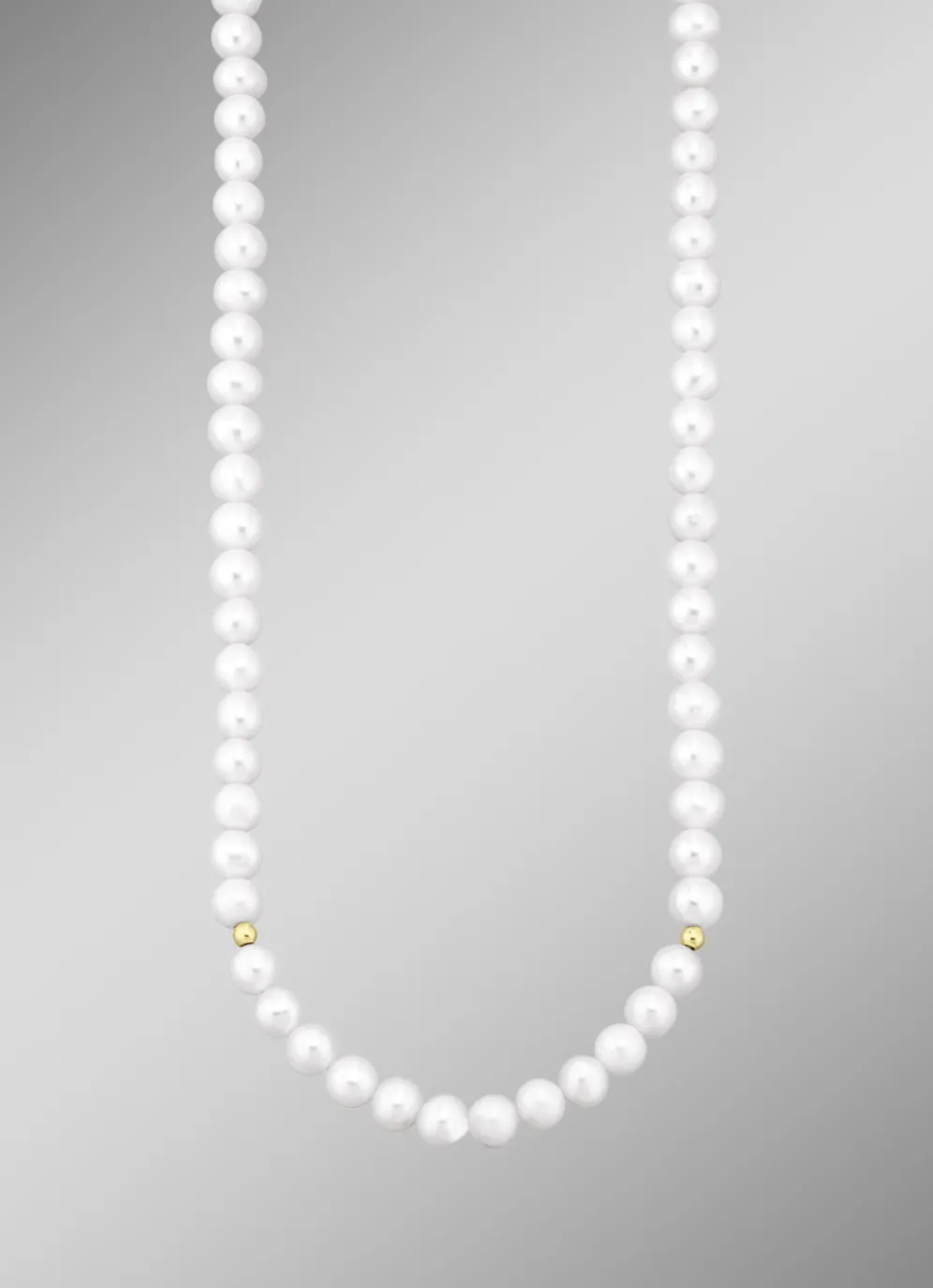 Edle Süßwasser-Zuchtperlenkette