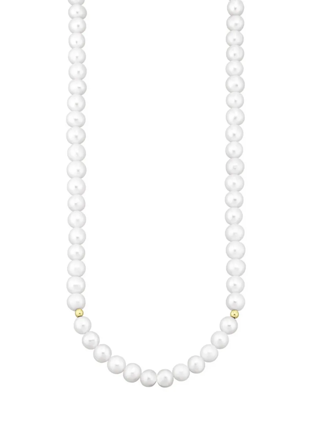 Edle Süßwasser-Zuchtperlenkette