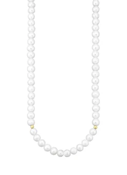 Edle Süßwasser-Zuchtperlenkette