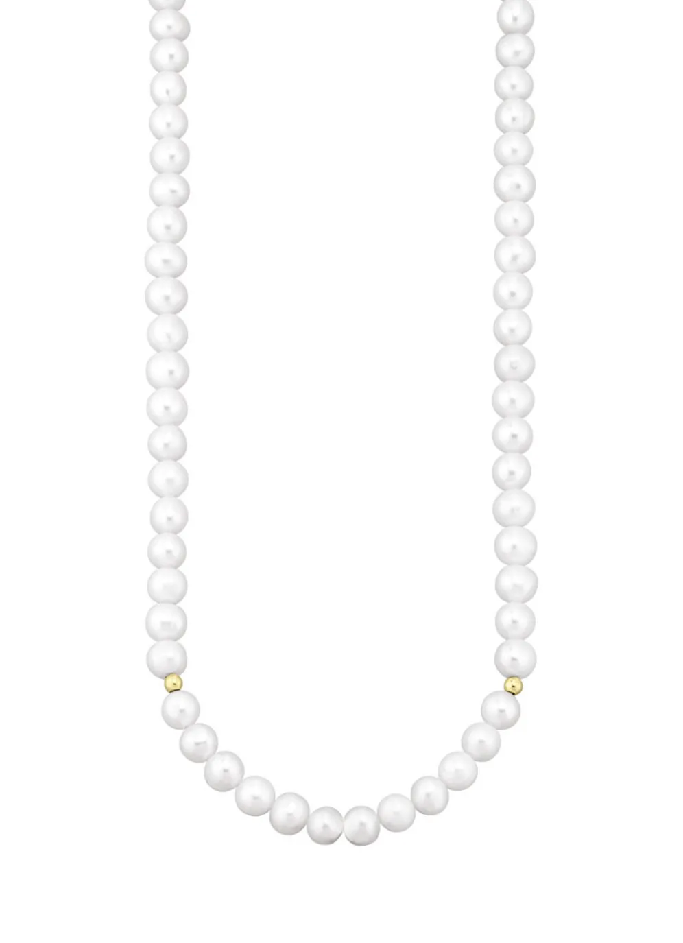 Edle Süßwasser-Zuchtperlenkette