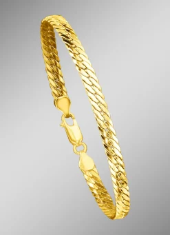 Edles Panzerarmband, 4 mm stark