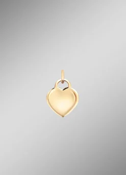 Ein tolles Geschenk: Herz-Anhänger aus Gold 585/- fein
