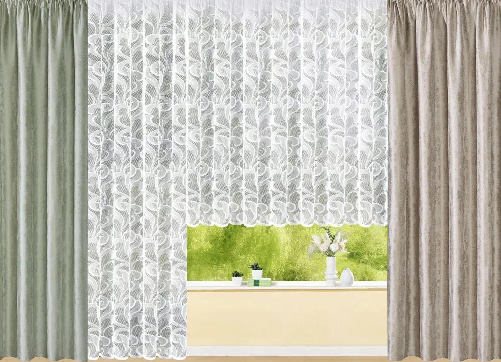 Einzelschal im Marmor-Design