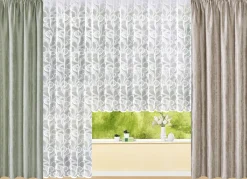 Einzelschal im Marmor-Design