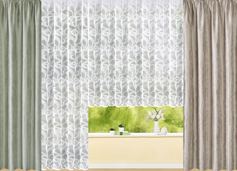 Einzelschal im Marmor-Design