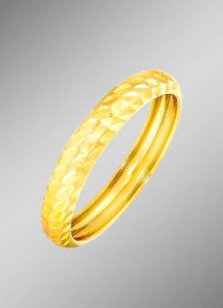 Einzigartiger Damenring mit Diamantierung