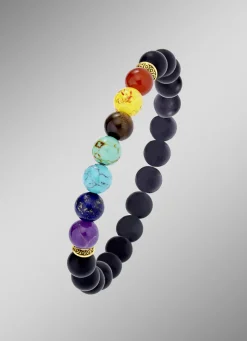 Elastisches Chakra-Armband