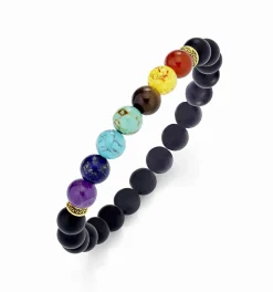 Elastisches Chakra-Armband