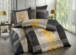 Elegante Bettwäsche-Garnitur von Kaeppel