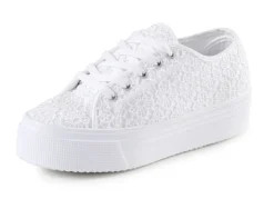 Elegante Damen-Schnürschuhe, mit herausnehmbarem Fußbett