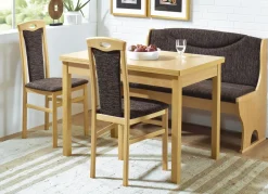 Elegante Eckbankgruppe, 4-teilig