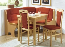 Elegante Eckbankgruppe, 4-teilig