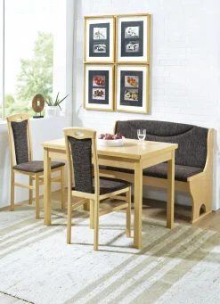 Elegante Eckbankgruppe, 4-teilig