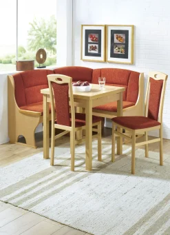 Elegante Eckbankgruppe, 4-teilig