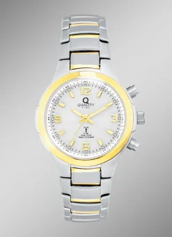 Elegante Funk-Solar-Damenuhr der Marke Quality Time