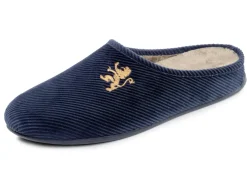 Elegante Herren-Hausschuhe, mit herausnehmbarem Fußbett