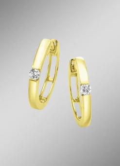 Elegante Klappcreolen