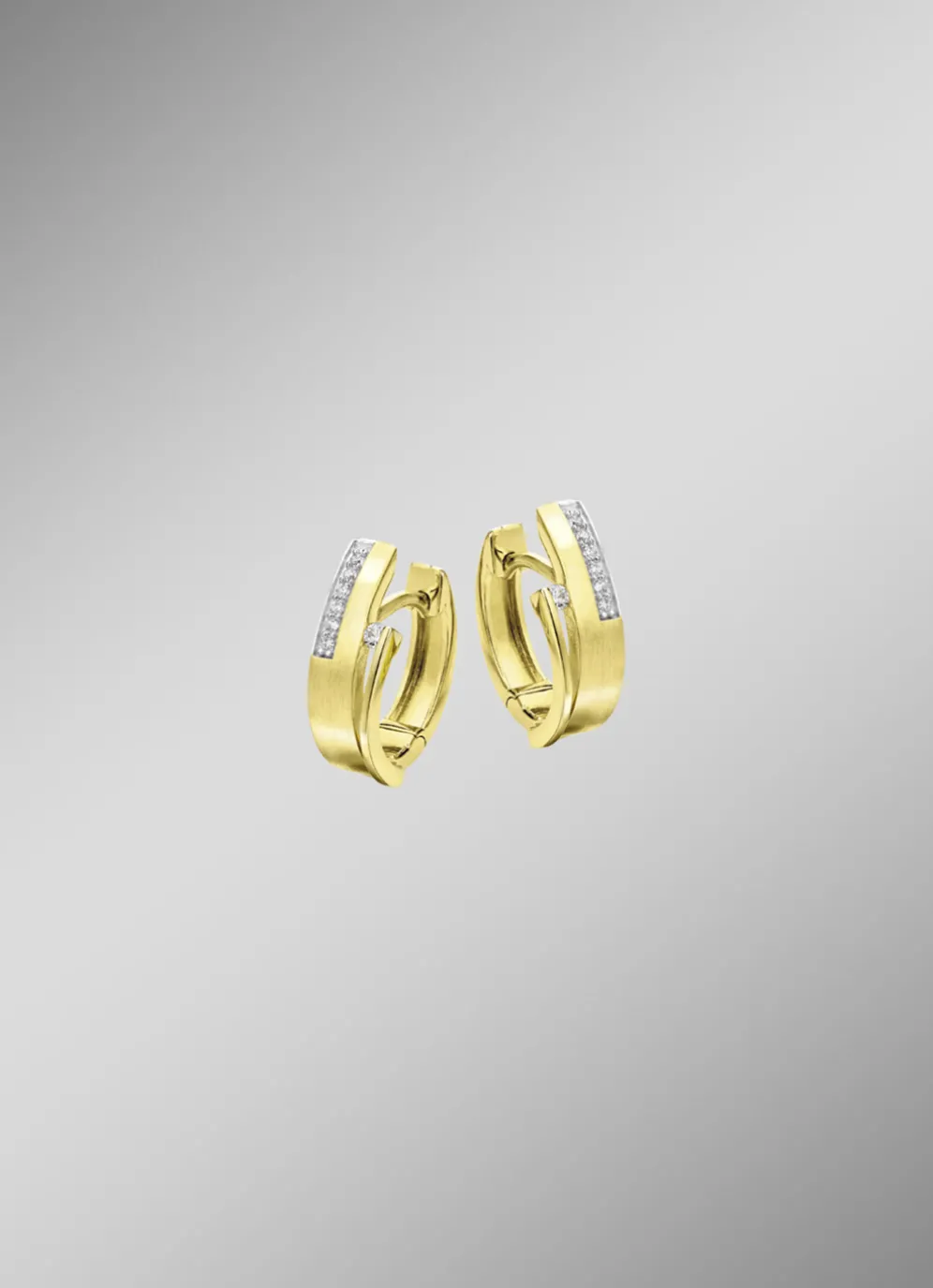 Elegante Klappcreolen