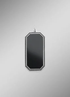 Eleganter Anhänger mit schwarzem Achat