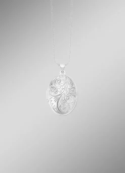 Elegantes Medaillon aus Silber 925/- fein