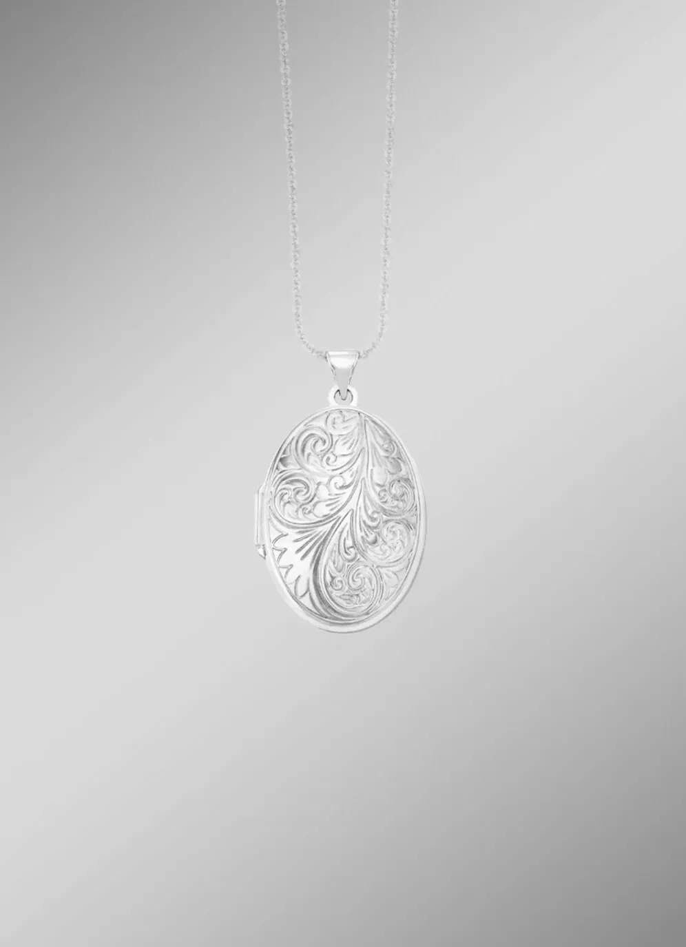 Elegantes Medaillon aus Silber 925/- fein