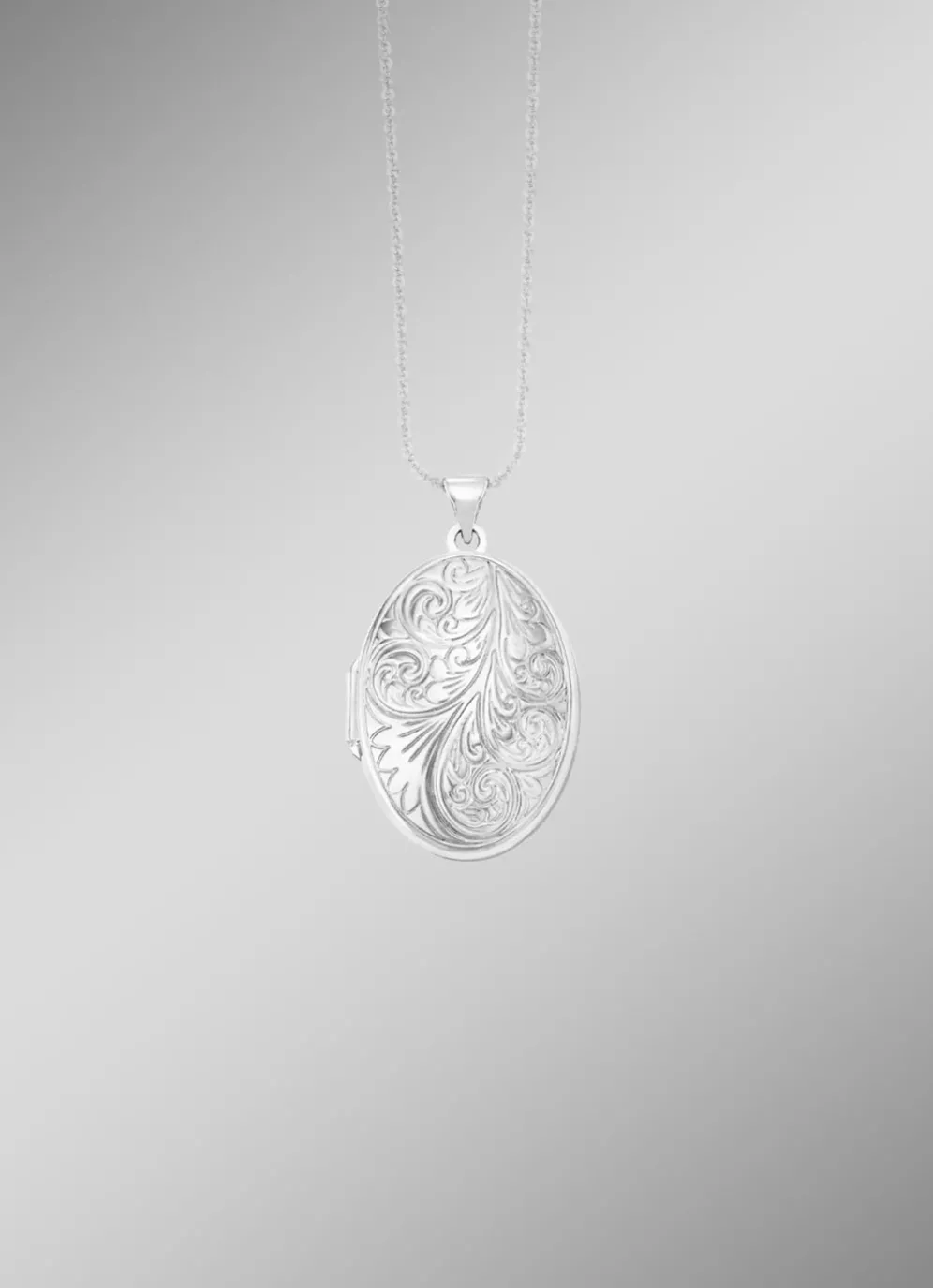 Elegantes Medaillon aus Silber 925/- fein