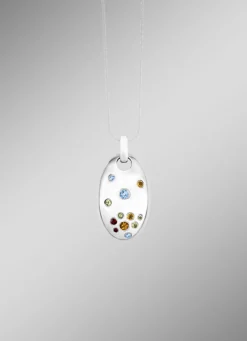 Eleganz in Perfektion: Anhänger mit echten Edelsteinen