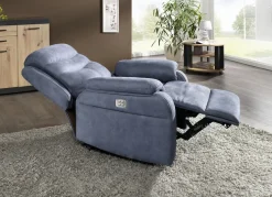 Elektrisch verstellbarer TV-Sessel mit Motor und Aufstehhilfe