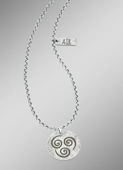 Element-Anhänger Luft mit Kette