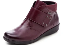 ELENA EDEN, atmungsaktive Damen-Boots, Weite H, mit Reißverschluss