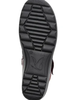 ELENA EDEN, atmungsaktive Damen-Boots, Weite H, mit Reißverschluss