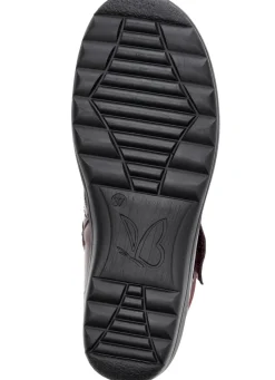 ELENA EDEN, atmungsaktive Damen-Boots, Weite H, mit Reißverschluss