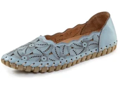 ELENA EDEN Ballerina mit interessanter Prägung