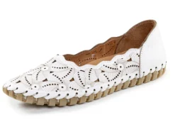 ELENA EDEN Ballerina mit interessanter Prägung