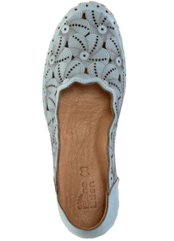 ELENA EDEN Ballerina mit interessanter Prägung