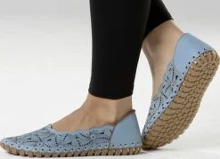 ELENA EDEN Ballerina mit interessanter Prägung