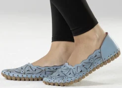 ELENA EDEN Ballerina mit interessanter Prägung